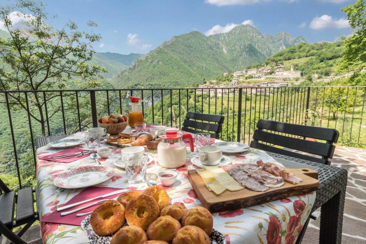 Nonno Bigi Rosa Apartment Tremosine Exterior photo